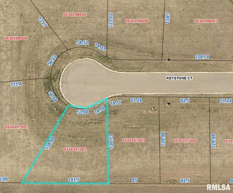 Vacant Land For Sale - LOT 90 Keystone Court<br/> Chillicothe, IL 61523