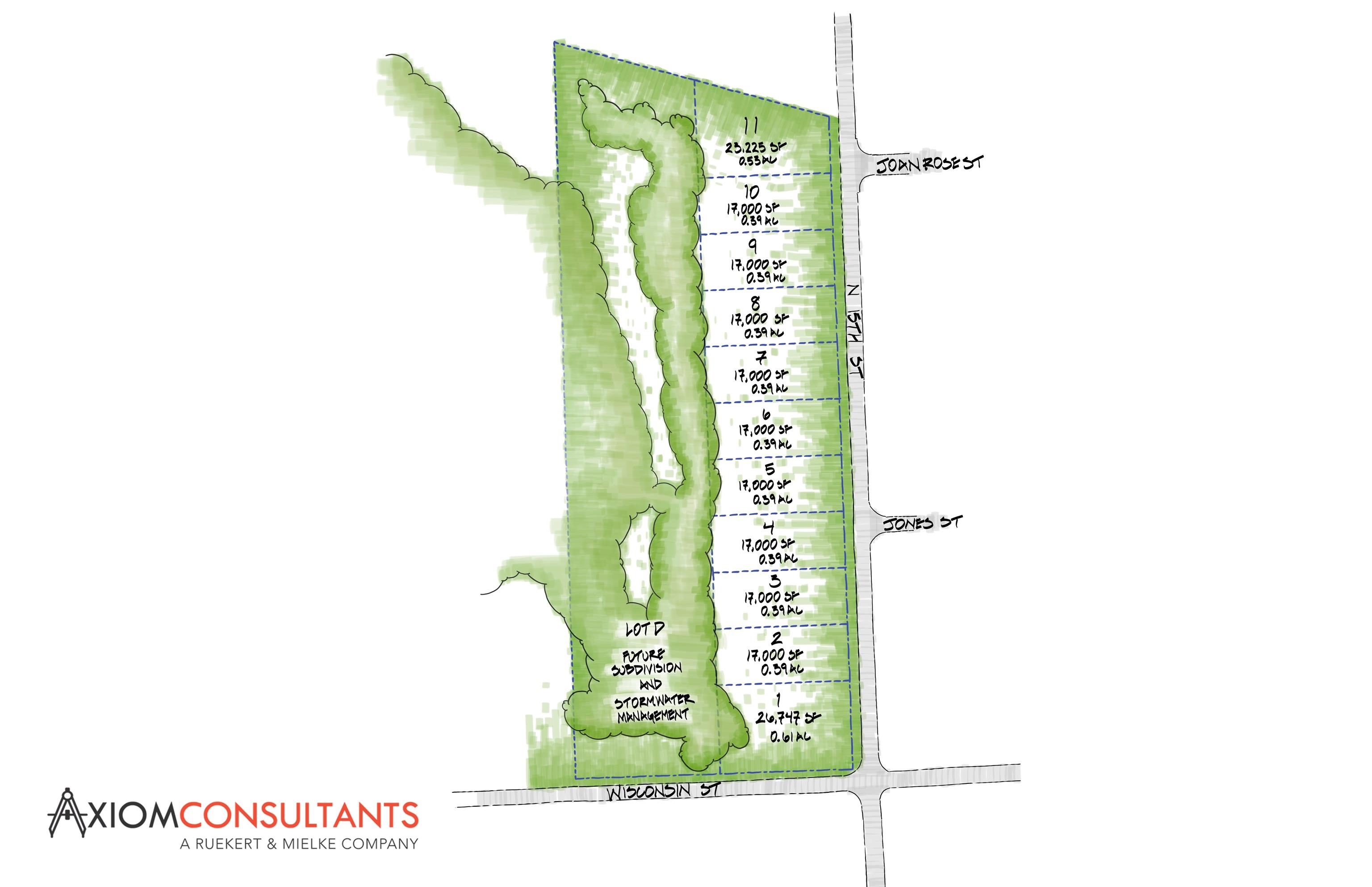 Lot 10 N 15th Street, Le Claire, Iowa image 3