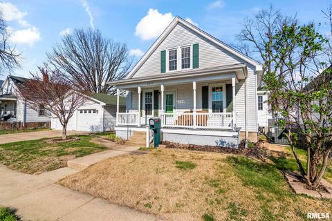 Homes For Sale - 2010 N 16th Street<br/> Sangamon County, Springfield, IL 62702