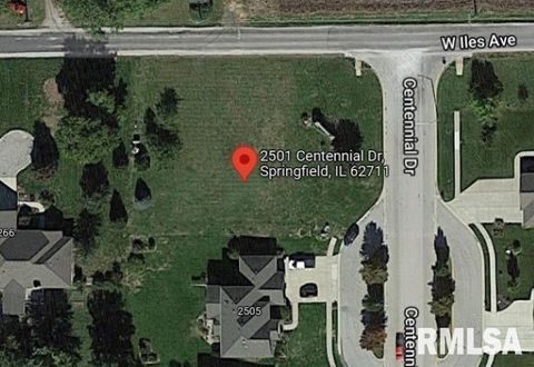 Vacant Land For Sale - 2501 Centennial Drive<br/> Sangamon County, Springfield, IL 62711