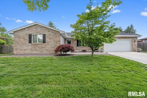 Homes For Sale - 4084 Hollyhock Drive<br/> Springfield, IL 62711