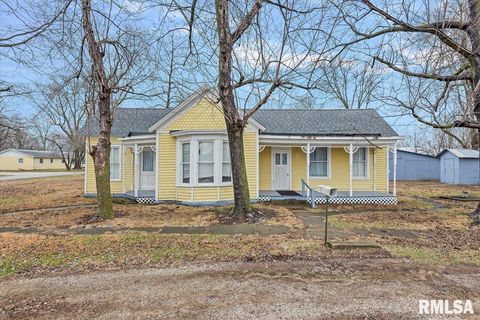 Homes For Sale - 505 S Hardin Street<br/> Cass County, Ashland, IL 62612