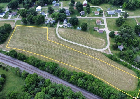Vacant Land For Sale - 1456 Greene Street<br/> Knox County, Dahinda, IL 61488
