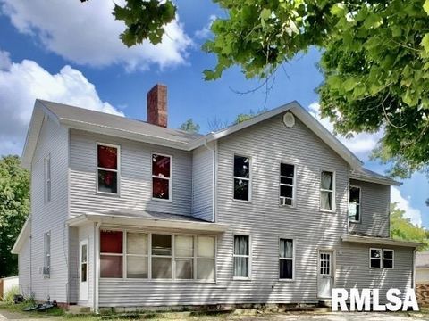 Homes For Sale - 201 N Rose Street<br/> Elmwood, IL 61529