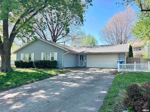 Photo of 60 N OXFORD Road, Springfield, IL 62702 (MLS # CA1043108)