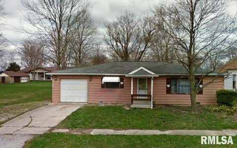 Homes For Sale - 647 N Main Street<br/> Macoupin County, Palmyra, IL 62674