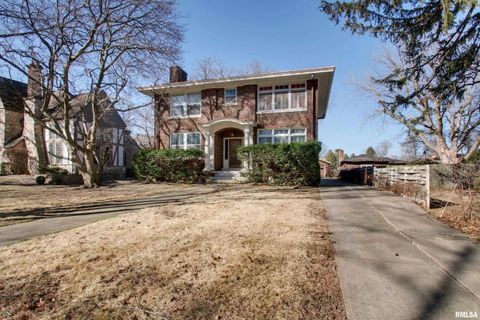 Homes For Sale - 110 West Avenue<br/> Adams County, Quincy, IL 62301