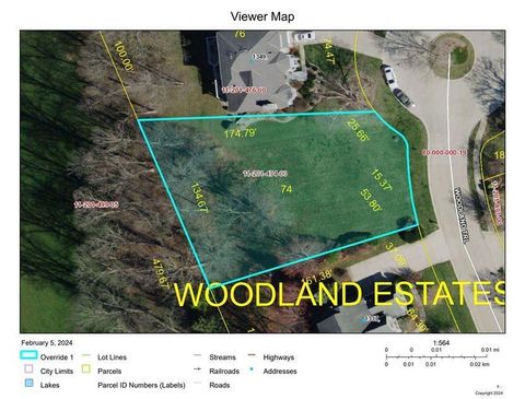Vacant Land For Sale - 1343 Woodland Trail<br/> Macomb, IL 61455
