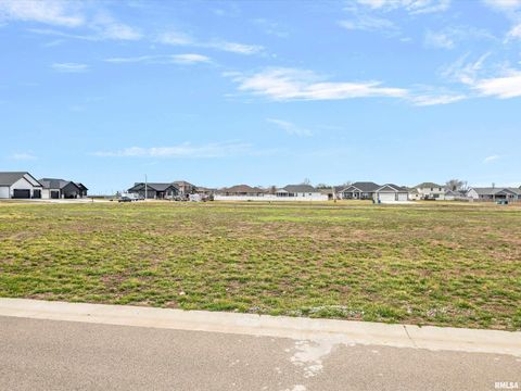 Vacant Land For Sale - 417 Manor Hill Drive<br/> Sangamon County, Chatham, IL 62629