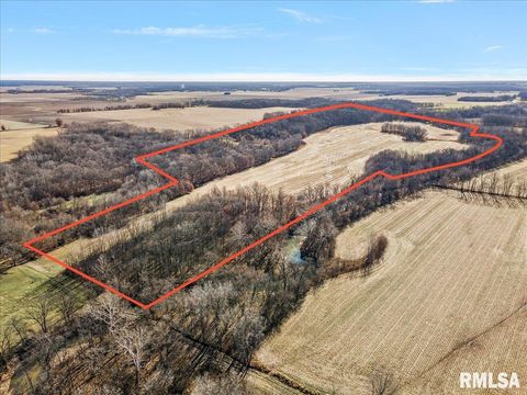 Vacant Land For Sale - 201 N 700 E Road<br/> Shelby County, Herrick, IL 62431
