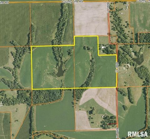 Vacant Land For Sale - Ater Road<br/> Morgan County, Arenzville, IL 62611