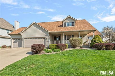 Photo of 2705 Hastings Road, Chatham, IL 62629 (MLS # CA1042810)