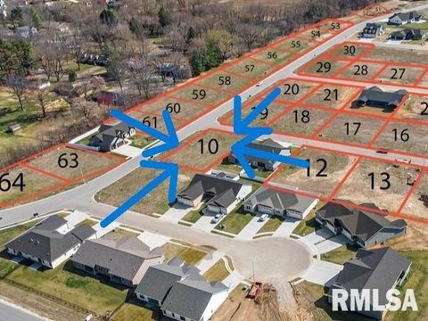 Vacant Land For Sale - 4611 Boone Drive<br/> Sangamon County, Springfield, IL 62711