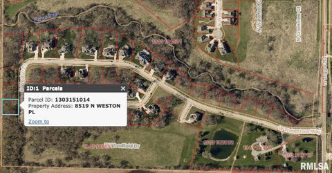Vacant Land For Sale - LOT 20 Weston Place<br/> Edwards, IL 61528