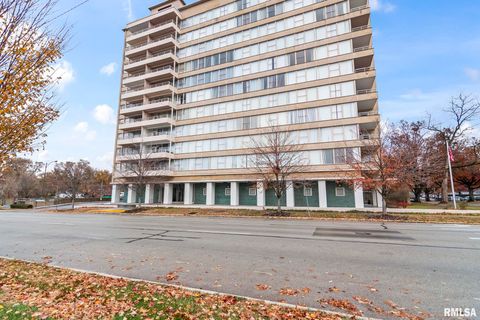 Condo For Sale - 718 S 7th Street #405<br/> Sangamon County, Springfield, IL 62703