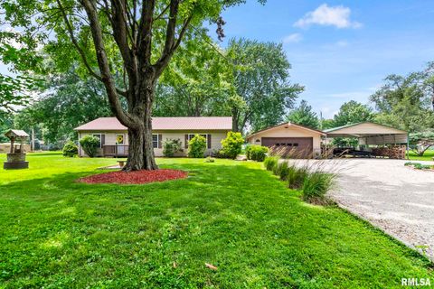 Homes For Sale - 6175 Crows Mill Road<br/> Springfield, IL 62707