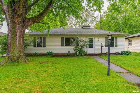 Photo of 205 PALMER Avenue, Lincoln, IL 62656 (MLS # CA1043302)