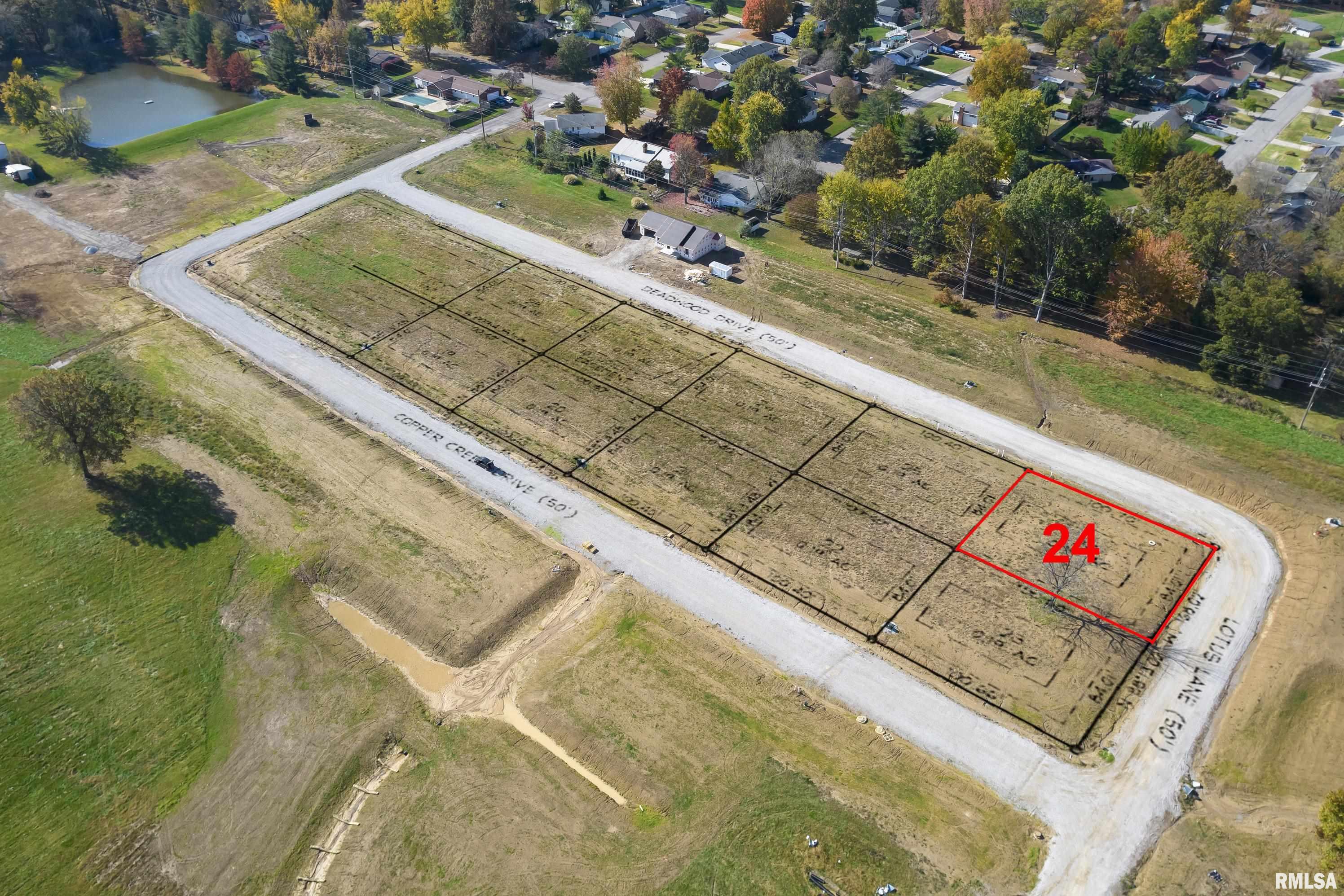 Lot 24 Deadwood Drive, Herrin, Illinois image 1