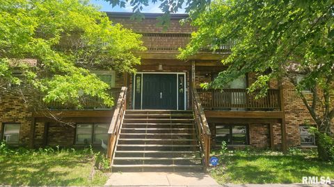 Condo For Sale - 3012 Taylor Avenue #58<br/> Sangamon County, Springfield, IL 62703