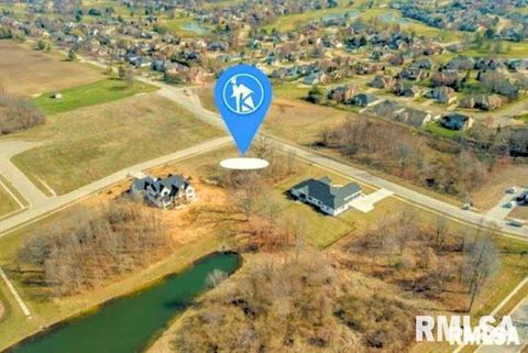 Vacant Land For Sale - 5101 Foxhall Lane<br/> Sangamon County, Springfield, IL 62712