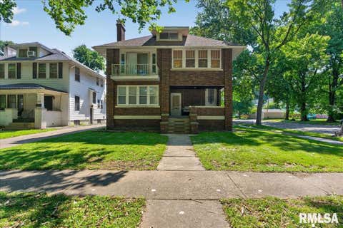 Homes For Sale - 1428 Lowell Avenue<br/> Sangamon County, Springfield, IL 62704
