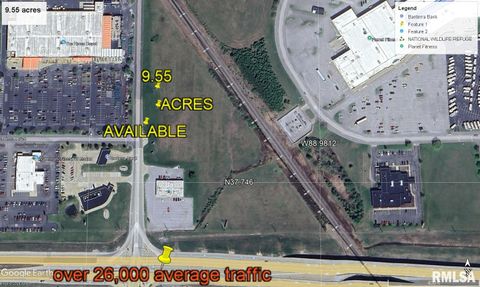 Vacant Land For Sale - RT 13 & SKYLINE N Drive<br/> Marion, IL 62959