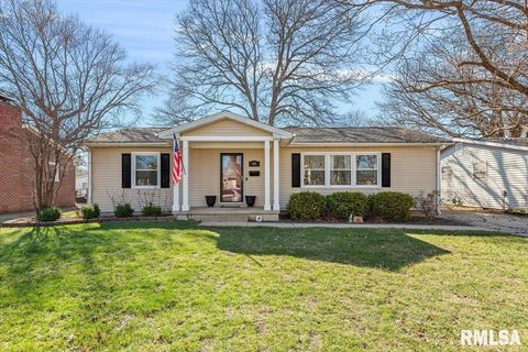 Homes For Sale - 49 Foresters Lane<br/> Sangamon County, Springfield, IL 62704