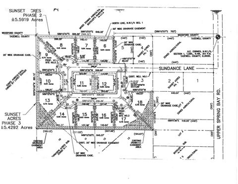 Vacant Land For Sale - LOT 7 Sundance Lane<br/> Tazewell County, East Peoria, IL 61611