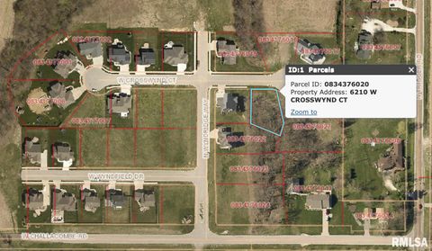 Vacant Land For Sale - LOT 5 Crosswynd Court<br/> Peoria County, Edwards, IL 61528