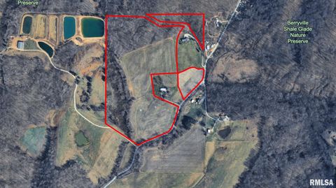 Vacant Land For Sale - TBD Berryville Road<br/> Jonesboro, IL 62952