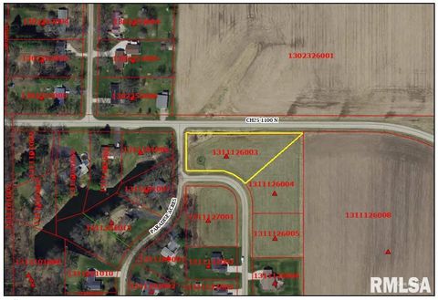 Vacant Land For Sale - LOT 1 Spoden Lane<br/> Knox County, Galesburg, IL 61401