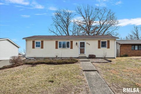 Homes For Sale - 904 Diane Court<br/> Sangamon County, Springfield, IL 62702