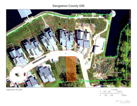 Vacant Land For Sale - 314 Harbor Point Place<br/> Springfield, IL 62712