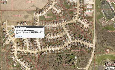 Vacant Land For Sale - 628 Copperpoint Drive<br/> Dunlap, IL 61525
