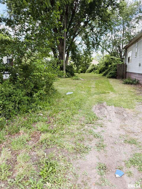 Vacant Land For Sale - 2054 E South Grand Avenue<br/> Springfield, IL 62703