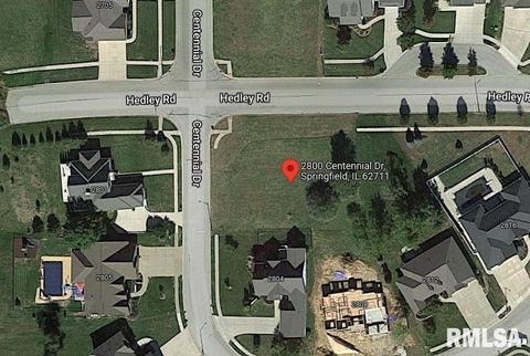 Vacant Land For Sale - 2800 Centennial Drive<br/> Sangamon County, Springfield, IL 62711