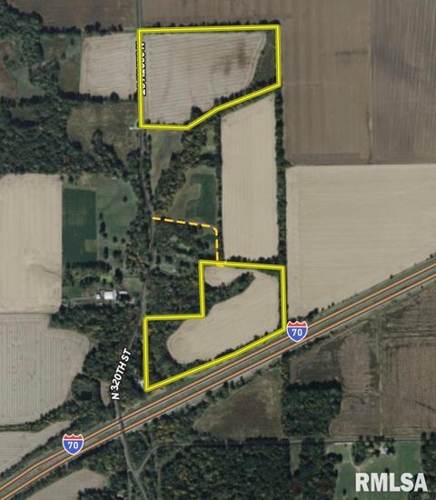 Vacant Land For Sale - 000 N 320th Street<br/> Clark County, Casey, IL 62420