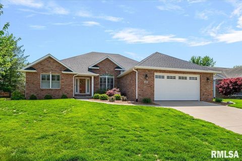 Photo of 4356 Creek Drive, Springfield, IL 62711 (MLS # CA1043187)