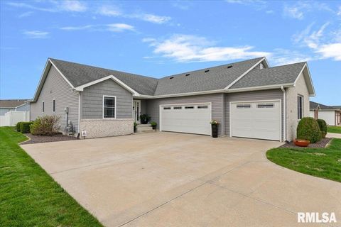 Photo of 536 Karen Rose Drive, Rochester, IL 62563 (MLS # CA1042955)