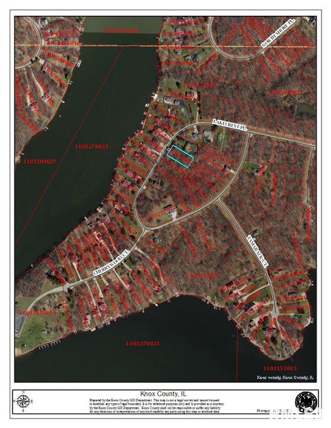 Vacant Land For Sale - 159 Lakecrest Place<br/> Dahinda, IL 61428