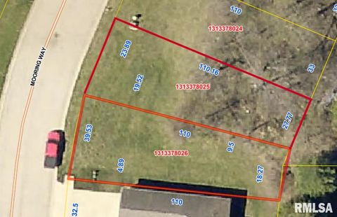 Vacant Land For Sale - 5604-5606 N Mooring Way<br/> Peoria, IL 61615
