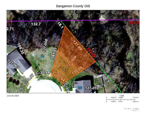 Vacant Land For Sale - 3012 Andy Road<br/> Sangamon County, Springfield, IL 62702