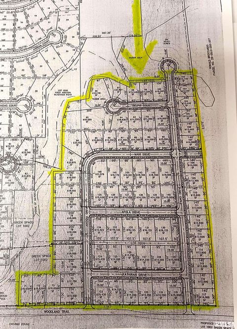 Vacant Land For Sale - SPARTAN Woodland Trail<br/> Chatham, IL 62629