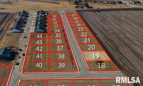 Vacant Land For Sale - 5225 Jade Lane #LOT19<br/> Sangamon County, Springfield, IL 62711