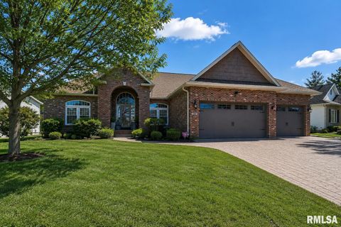 Homes For Sale - 6600 Carlisle Bend Street<br/> Sangamon County, Springfield, IL 62711