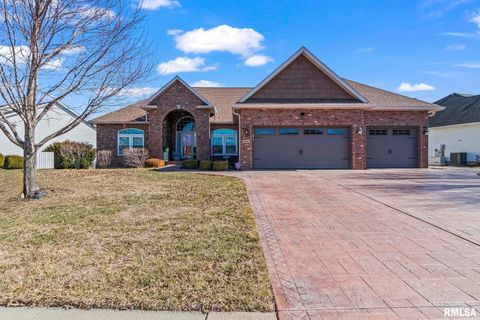 Homes For Sale - 6600 Carlisle Bend Street<br/> Sangamon County, Springfield, IL 62711