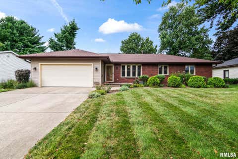 Homes For Sale - 2517 Lindbergh Boulevard<br/> Sangamon County, Springfield, IL 62704