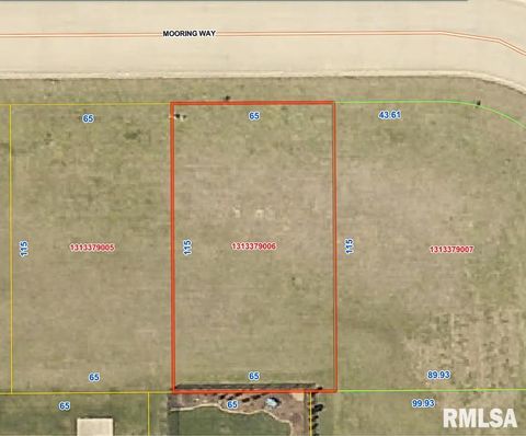 Vacant Land For Sale - 5729 N Mooring Way<br/> Peoria, IL 61615