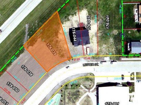 Vacant Land For Sale - 223 W Lester Street<br/> Williamsville, IL 62693