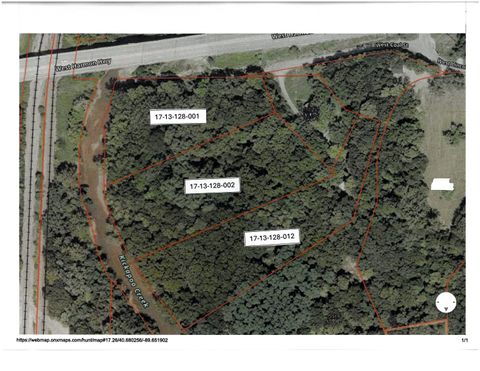 Vacant Land For Sale - 3820 W Coal Street<br/> Peoria, IL 61604